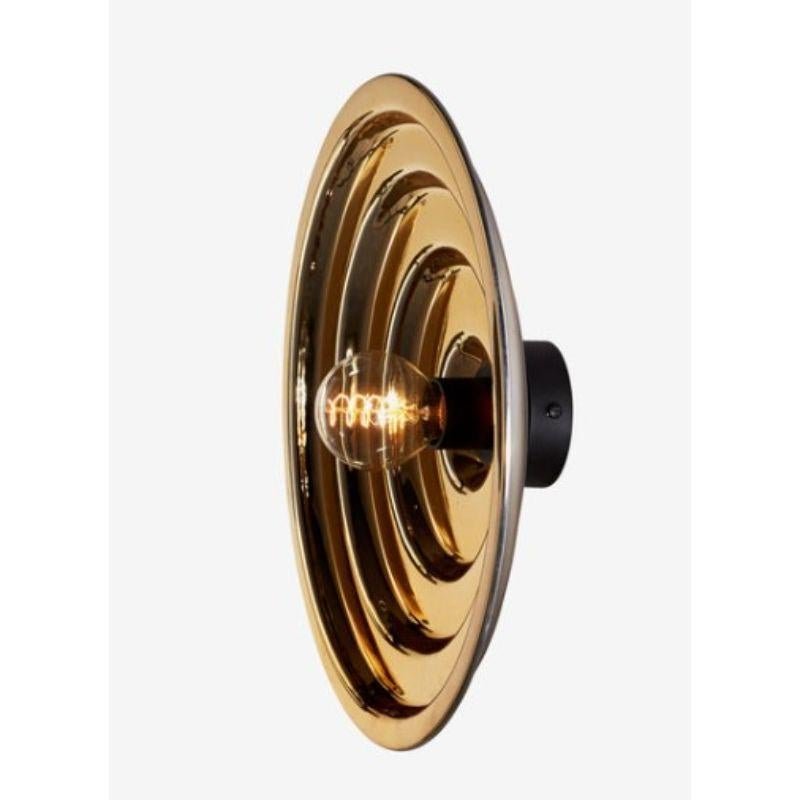 Gold Echo Wall Light by Radar