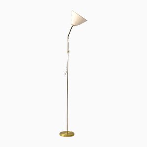 Gold Floor Lamp, 1960s-QWP-2033960