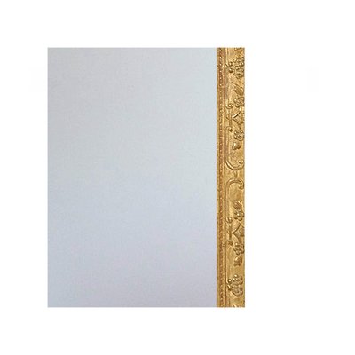 Gold Foil Hand-Carved Wooden Mirror, 1970-UZ-862861