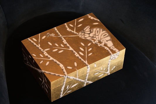 Gold Forest Box from Casarialto Atelier