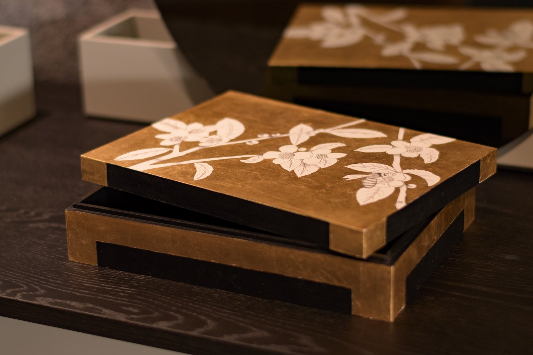 Gold Forest Box from Casarialto Atelier