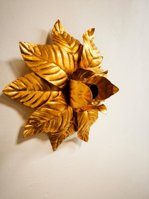 Gold Leaf Ceiling Light-QLH-2021601