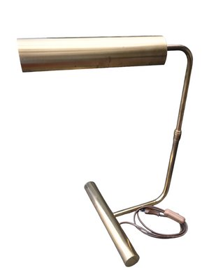 Gold Metal Desk Lamp by Christian Liaigre-RIK-1771639