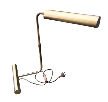 Gold Metal Desk Lamp by Christian Liaigre-RIK-1771639