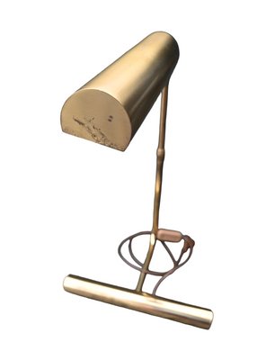 Gold Metal Desk Lamp by Christian Liaigre-RIK-1771639