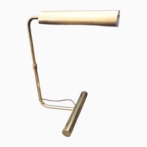 Gold Metal Desk Lamp by Christian Liaigre-RIK-1771639