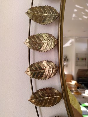 Gold Metal Mirror, 1970s-IDZ-2011562