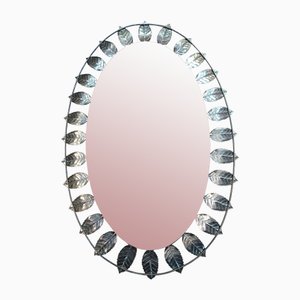 Gold Metal Mirror, 1970s-IDZ-2011562