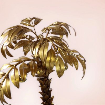 Gold Palmtree Light attributed to Hans Kögl-QUV-2021203