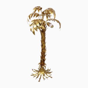 Gold Palmtree Light attributed to Hans Kögl-QUV-2021203