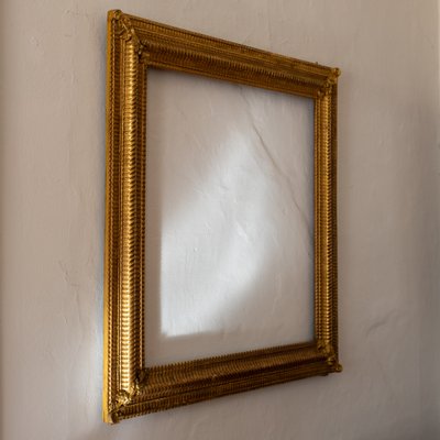 Gold Patinated Mirror Frame, 1800s-VEI-1807148