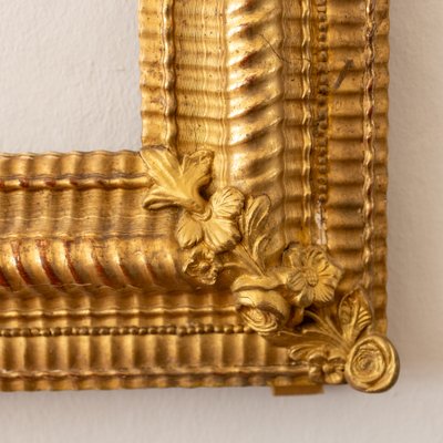 Gold Patinated Mirror Frame, 1800s-VEI-1807148