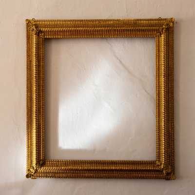 Gold Patinated Mirror Frame, 1800s-VEI-1807148