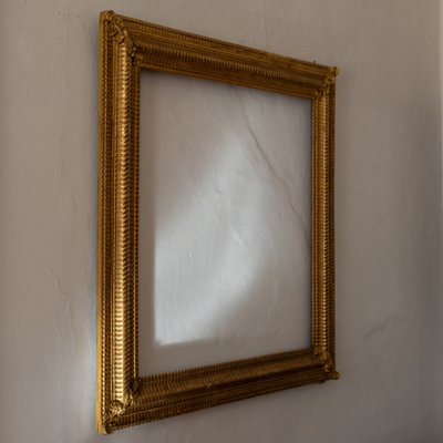 Gold Patinated Mirror Frame, 1800s-VEI-1807148