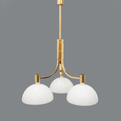 Gold-Plated As/Am Ceiling Light by Franco Albini and Franca Helg for Sirrah, 1970s-EZ-1765081