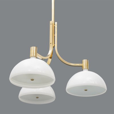 Gold-Plated As/Am Ceiling Light by Franco Albini and Franca Helg for Sirrah, 1970s-EZ-1765081