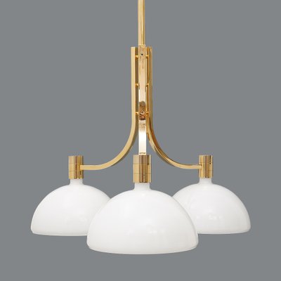 Gold-Plated As/Am Ceiling Light by Franco Albini and Franca Helg for Sirrah, 1970s-EZ-1765081