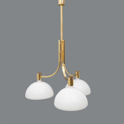 Gold-Plated As/Am Ceiling Light by Franco Albini and Franca Helg for Sirrah, 1970s-EZ-1765081