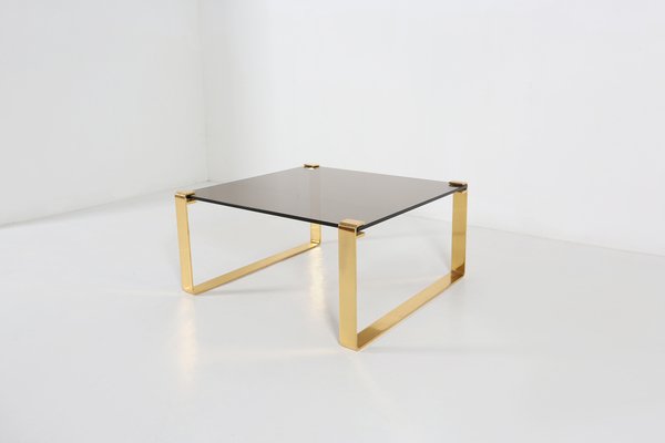 Gold Plated Coffee Table, 1970-YSY-1150667