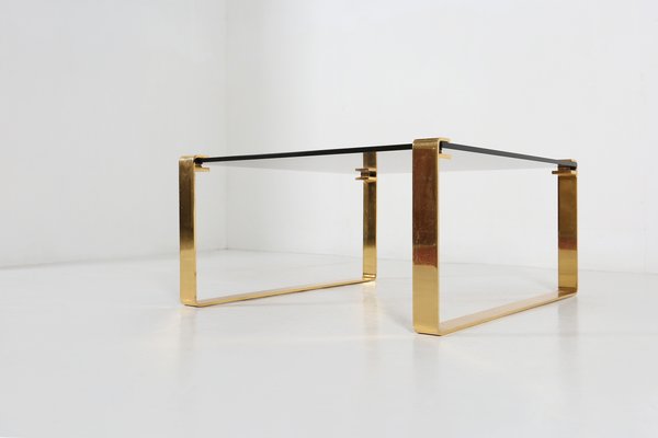 Gold Plated Coffee Table, 1970-YSY-1150667