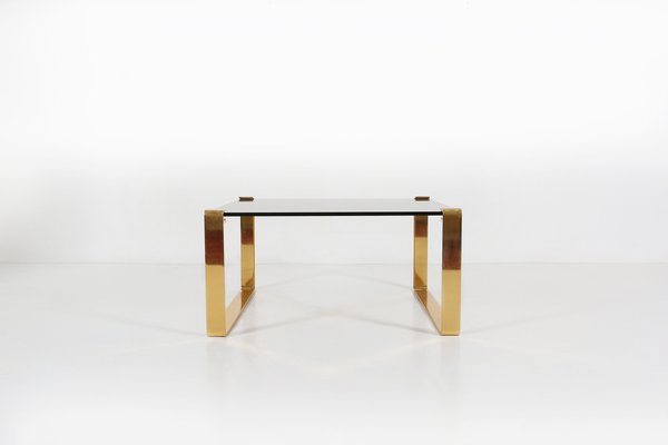 Gold Plated Coffee Table, 1970-YSY-1150667