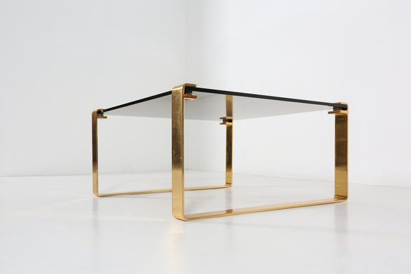 Gold Plated Coffee Table, 1970-YSY-1150667