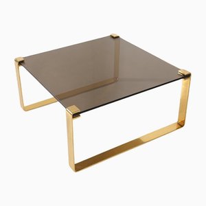 Gold Plated Coffee Table, 1970-YSY-1150667