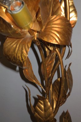 Gold-Plated Tree Floor Lamp by Hans Kögl, 1970s-ED-1387970