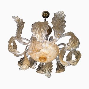 Gold Royal Chandelier by Barovier & Toso, 1980s-MBH-1032274