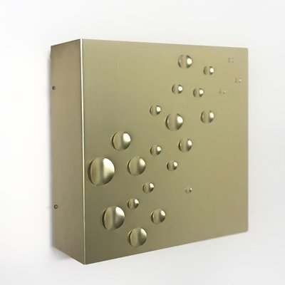 Gold Star Rain Wall Lamp by E.J Jelles for Raak, 1960s-ZT-2024082