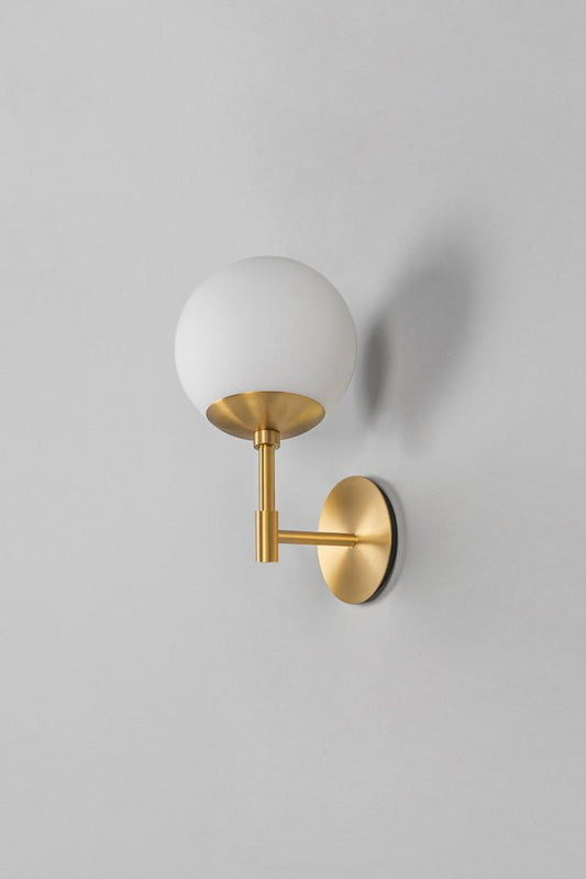 Gold Sunset Wall Sconce by Schwung