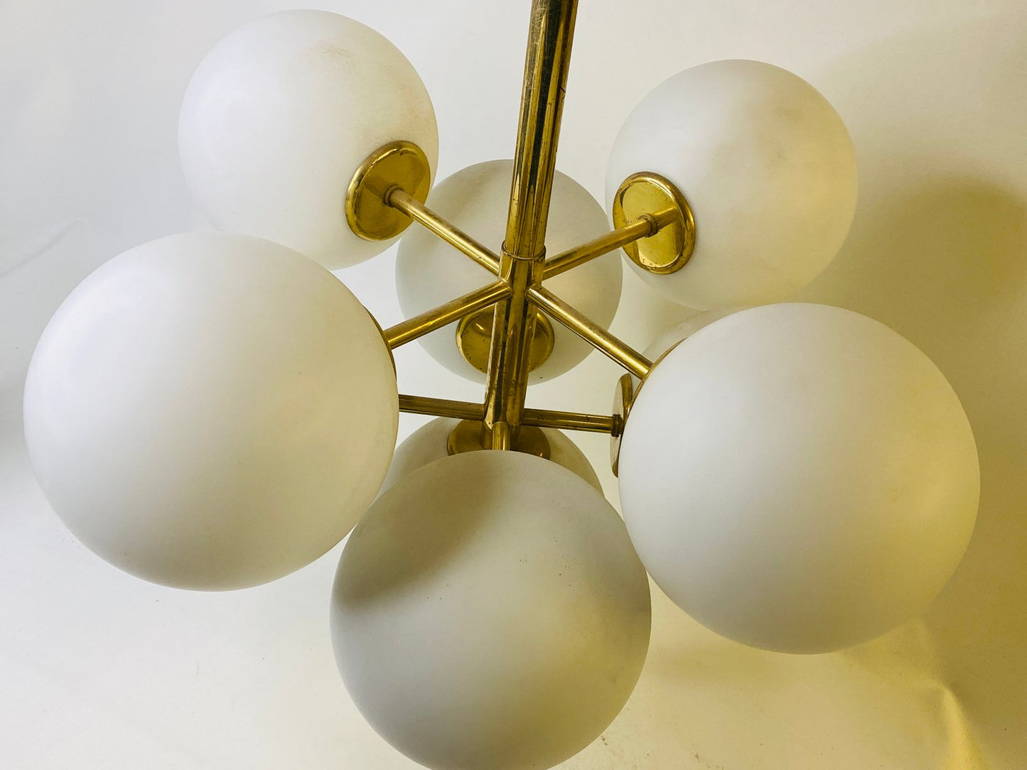 Golden 2720 Ceiling Lamp from Temde, 1960s