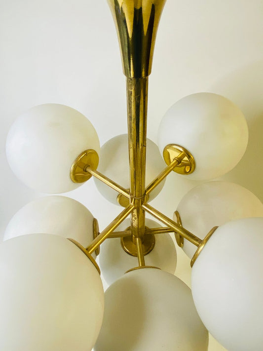 Golden 2720 Ceiling Lamp from Temde, 1960s