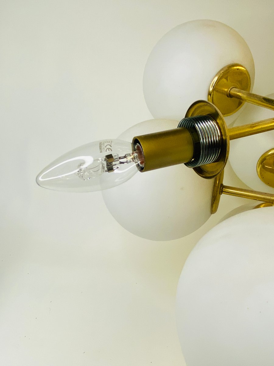 Golden 2720 Ceiling Lamp from Temde, 1960s