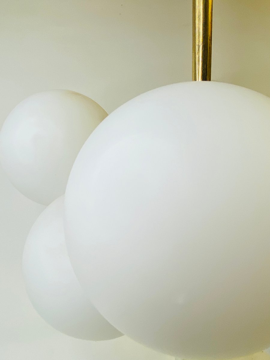 Golden 2720 Ceiling Lamp from Temde, 1960s