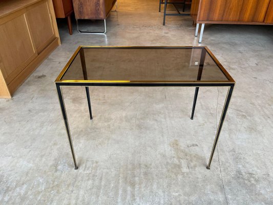 Golden Black Coffee Table, 1950s-WSA-831407