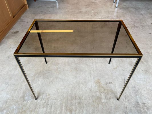 Golden Black Coffee Table, 1950s-WSA-831407