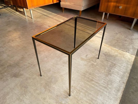 Golden Black Coffee Table, 1950s-WSA-831407