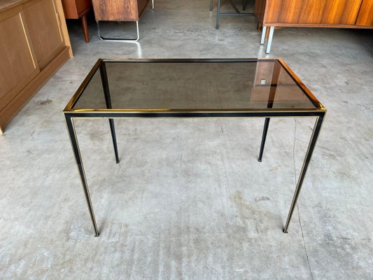 Golden Black Coffee Table, 1950s-WSA-831407