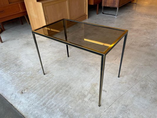 Golden Black Coffee Table, 1950s-WSA-831407