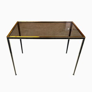 Golden Black Coffee Table, 1950s-WSA-831407