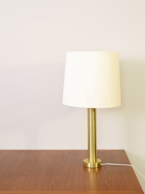 Golden Brass Lamp, 1960s-QWP-1425219