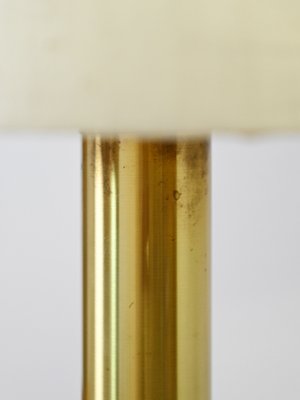 Golden Brass Lamp, 1960s-QWP-1425219