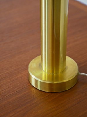 Golden Brass Lamp, 1960s-QWP-1425219