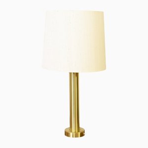 Golden Brass Lamp, 1960s-QWP-1425219