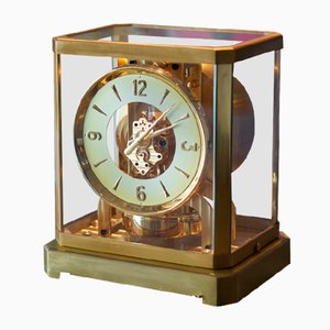 Golden Brass Türler Clock from Jaeger-LeCoultre-LA-1355082