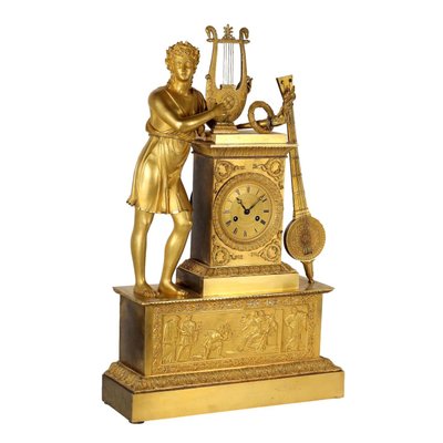 Golden Bronze Clock-VMM-1292298