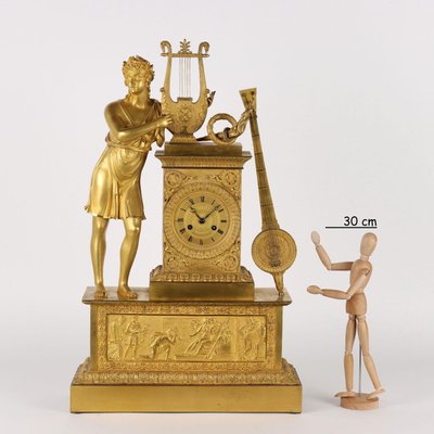 Golden Bronze Clock-VMM-1292298