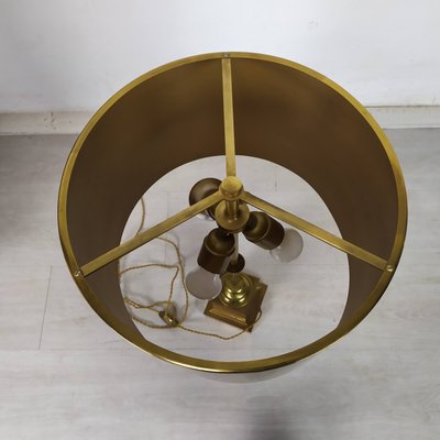 Golden Bronze Lamp by Maison Charles for Maison Charles, 1970s-EAD-1417557