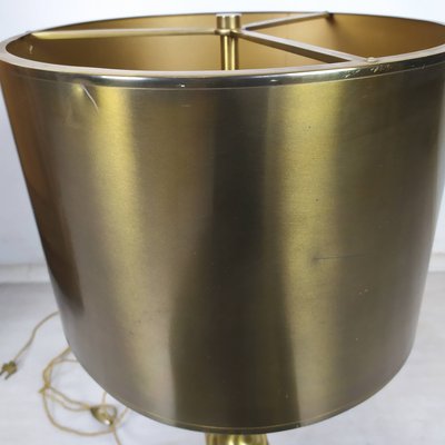 Golden Bronze Lamp by Maison Charles for Maison Charles, 1970s-EAD-1417557